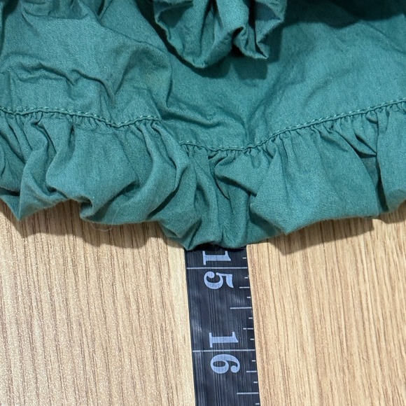 Free People Bring The Bubble Crop Top S Ruffle Coquette flirty Festival Mermaid - Picture 8 of 9